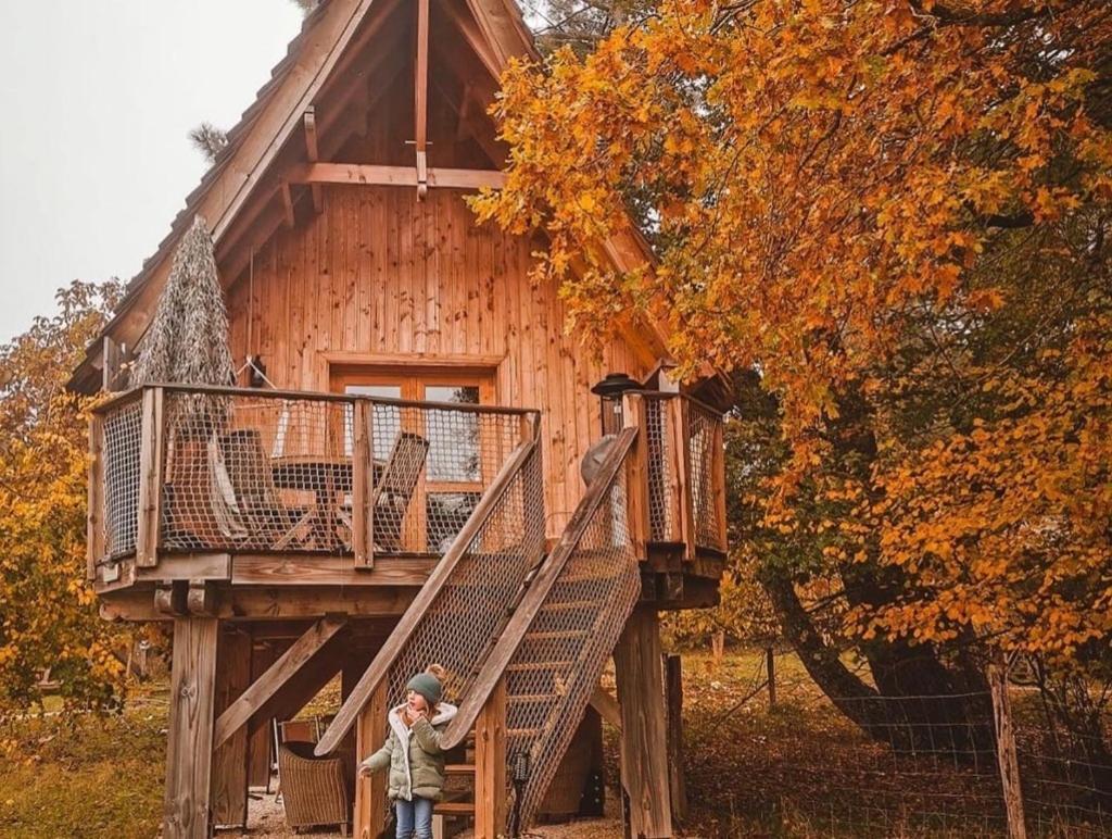 Ecolodge Beauregard ทริญนีย์ ภายนอก รูปภาพ