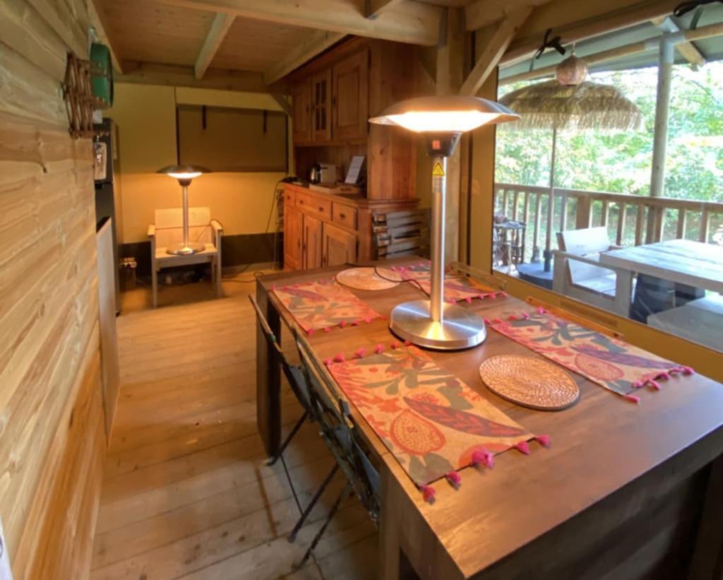 Ecolodge Beauregard ทริญนีย์ ภายนอก รูปภาพ