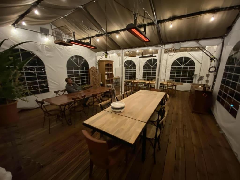 Ecolodge Beauregard ทริญนีย์ ภายนอก รูปภาพ