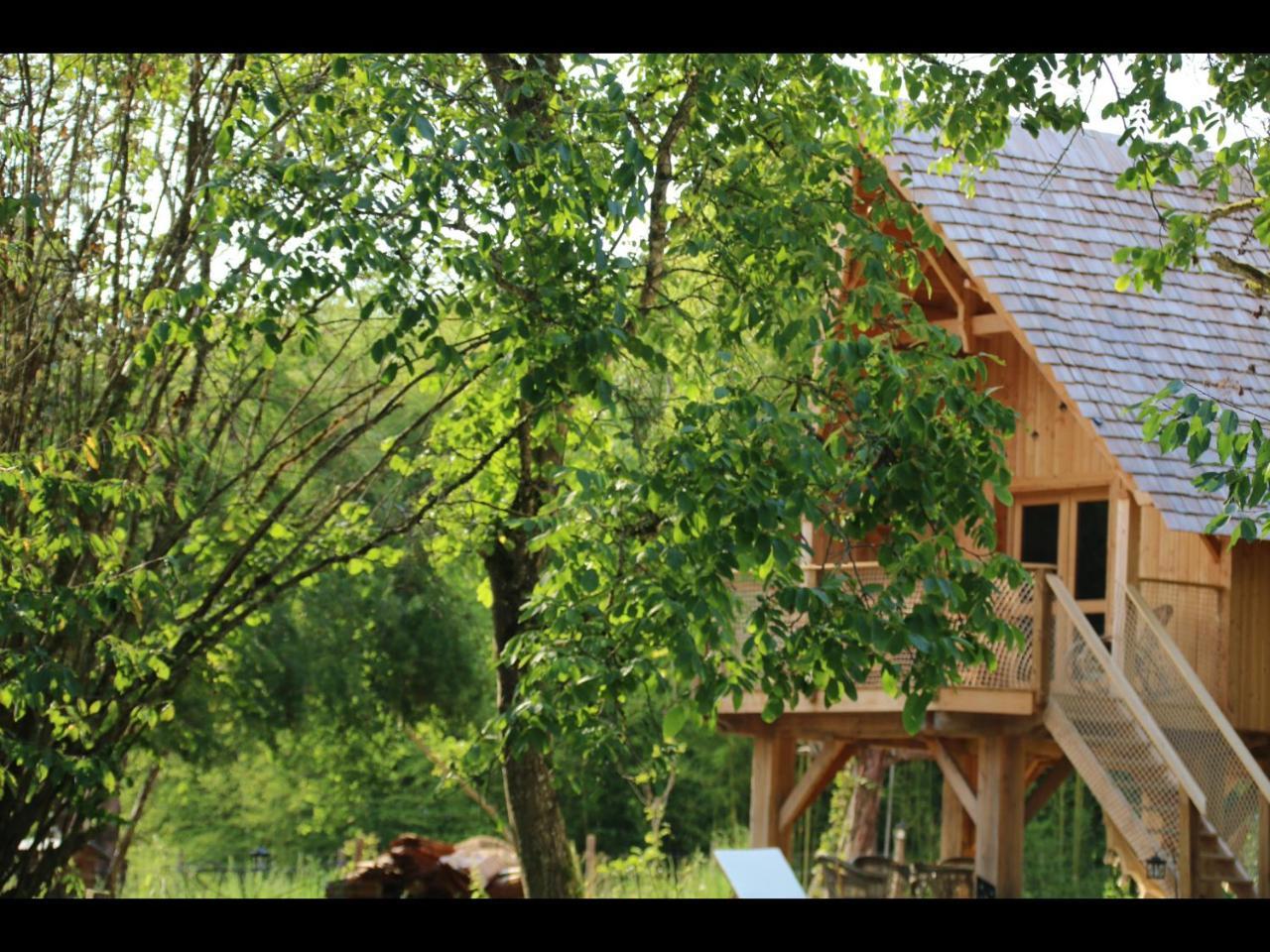 Ecolodge Beauregard ทริญนีย์ ภายนอก รูปภาพ