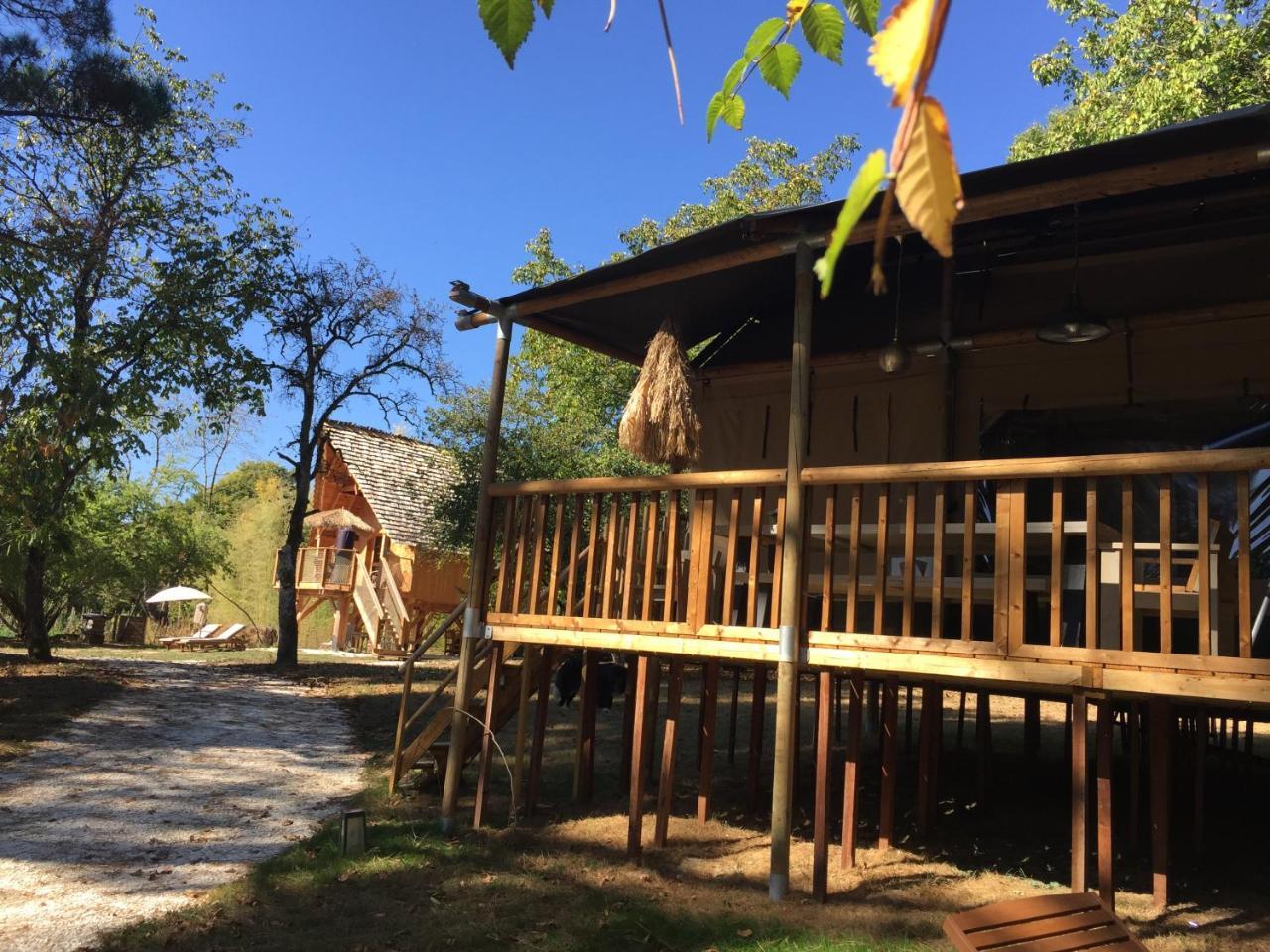 Ecolodge Beauregard ทริญนีย์ ภายนอก รูปภาพ