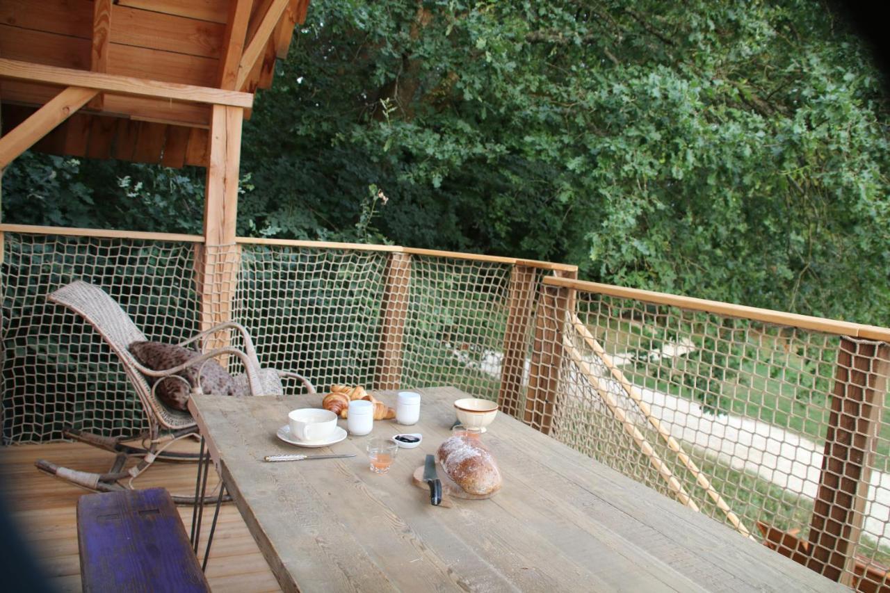 Ecolodge Beauregard ทริญนีย์ ภายนอก รูปภาพ