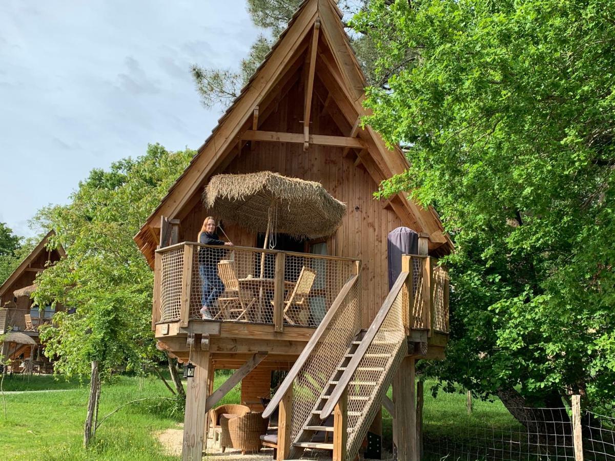 Ecolodge Beauregard ทริญนีย์ ภายนอก รูปภาพ